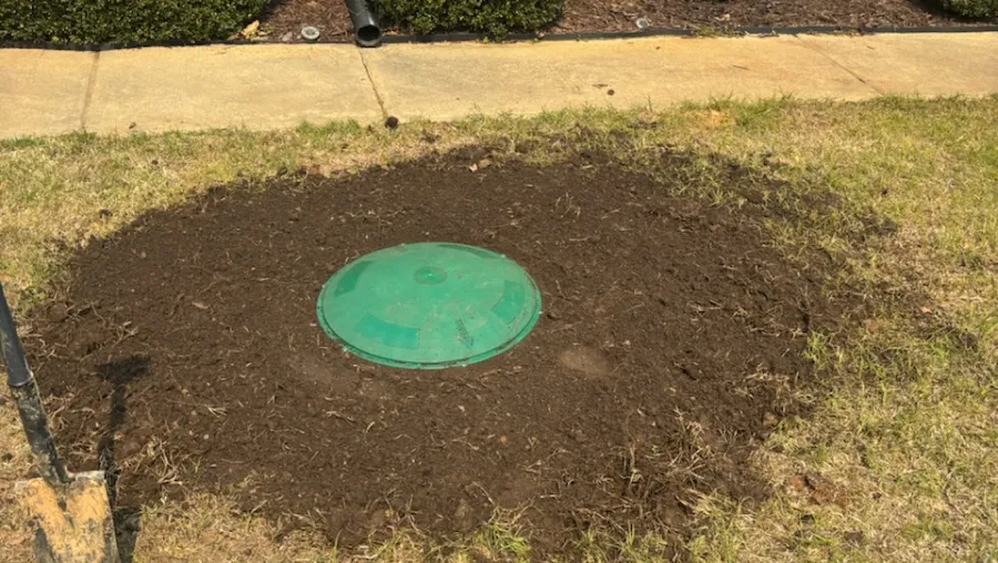 New Septic Tank Installation