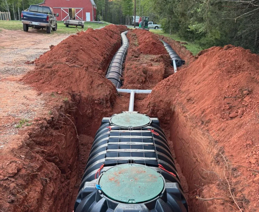 Septic Riser Installation